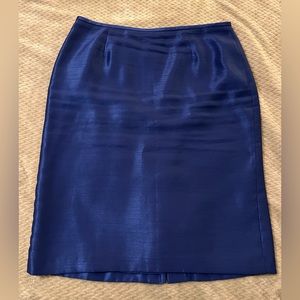 Blue Skirt